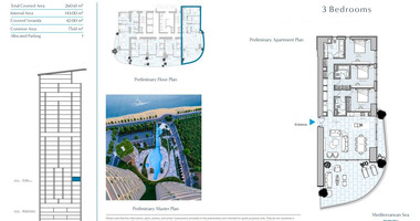 Elegant Seafront Living in Limassol – Spacious Three-Bedroom Residence for sale close to Limassol Marina