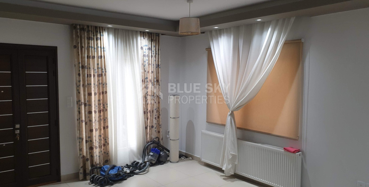 Three bedroom house with one office for rent in Episkopi, Limassol