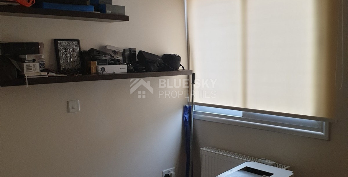 Three bedroom house with one office for rent in Episkopi, Limassol