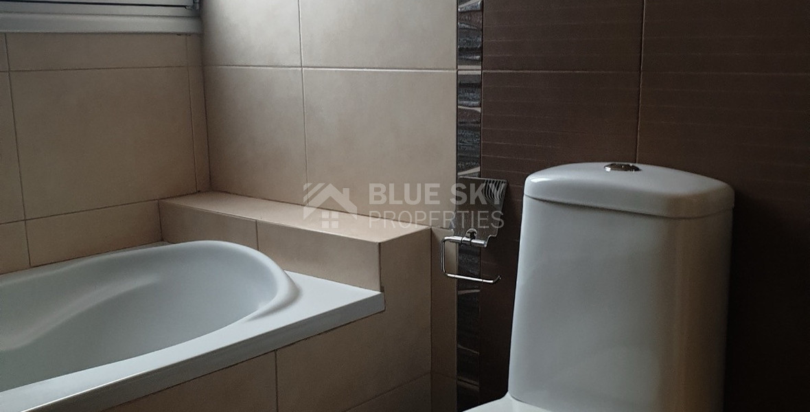 Three bedroom house with one office for rent in Episkopi, Limassol