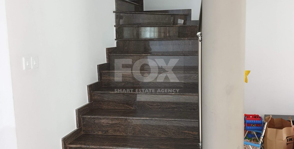 Three bedroom house with one office for rent in Episkopi, Limassol