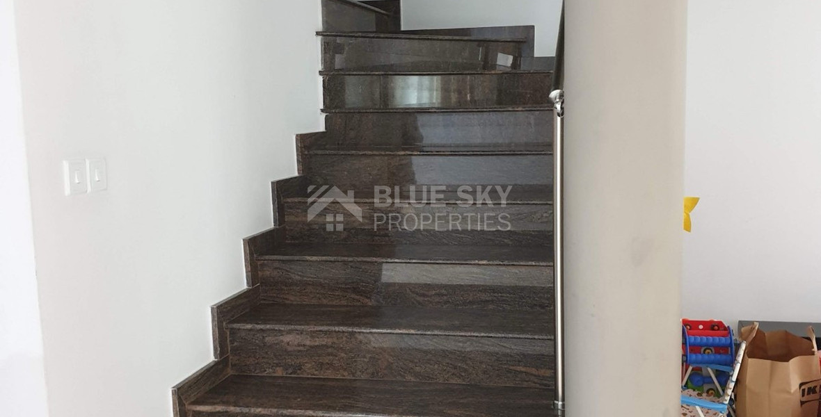 Three bedroom house with one office for rent in Episkopi, Limassol