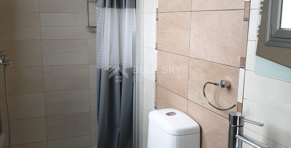 Three bedroom house with one office for rent in Episkopi, Limassol