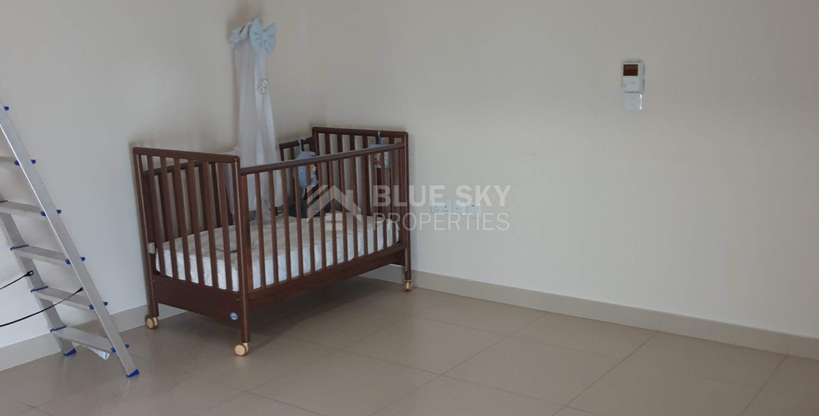 Three bedroom house with one office for rent in Episkopi, Limassol