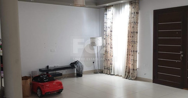 Three bedroom house with one office for rent in Episkopi, Limassol