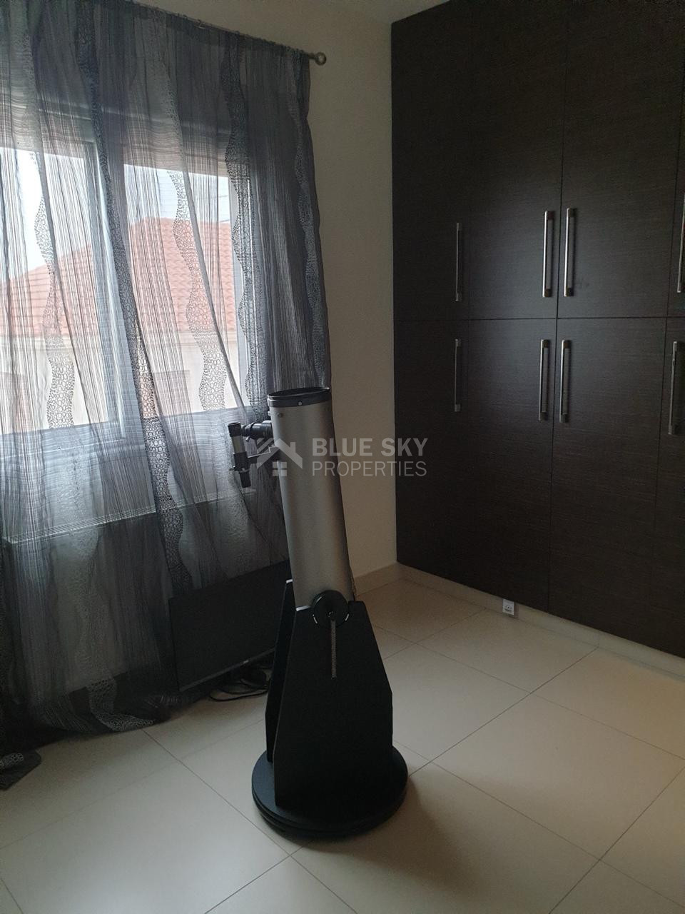 Three bedroom house with one office for rent in Episkopi, Limassol