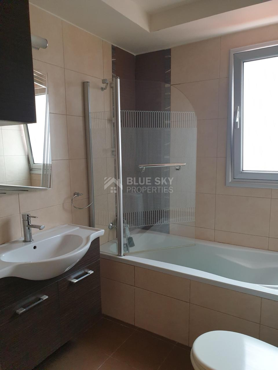 Three bedroom house with one office for rent in Episkopi, Limassol