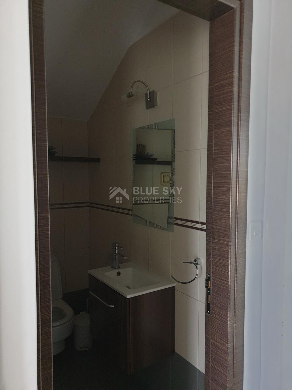 Three bedroom house with one office for rent in Episkopi, Limassol