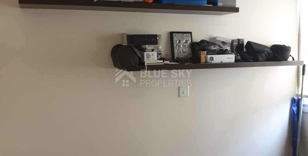 Three bedroom house with one office for rent in Episkopi, Limassol