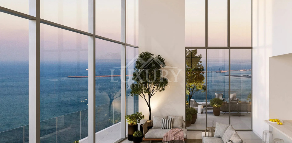 Luxury Beachfront Three Bedroom Apartment for Sale in Limassol Marina– Seafront Living