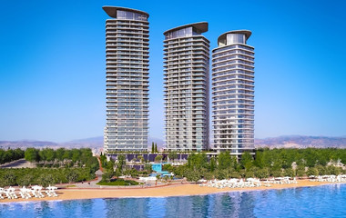 Luxury Beachfront Three Bedroom Apartment for Sale in Limassol Marina– Seafront Living