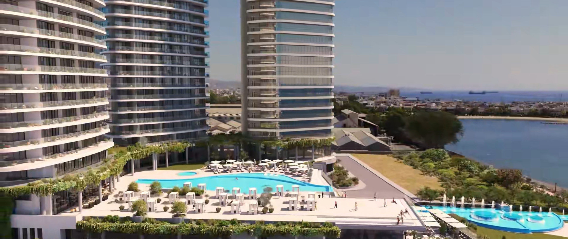 Luxury Waterfront Apartment for Sale in Limassol | Exclusive Seafront Residence Near Limassol Marina