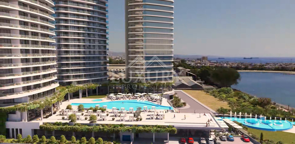 Luxury Beachfront Three Bedroom Apartment for Sale in Limassol Marina– Seafront Living