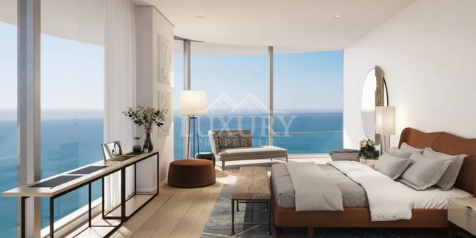 Elegant Seafront Living in Limassol – Spacious Three-Bedroom Residence for sale close to Limassol Marina