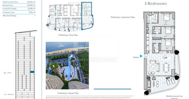 Elegant Seafront Living in Limassol – Spacious Three-Bedroom Residence for sale close to Limassol Marina