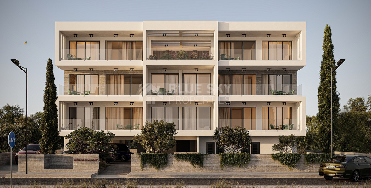 For sale, an elegant  two bedroom apartment on the first floor of a luxury complex with modern design and premium amenities