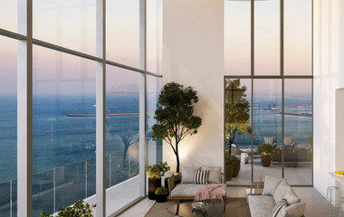 Luxury Beachfront Three Bedroom Apartment for Sale in Limassol Marina– Seafront Living