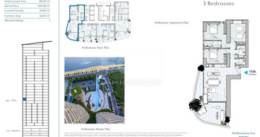 Luxury Beachfront Three Bedroom Apartment for Sale in Limassol Marina– Seafront Living