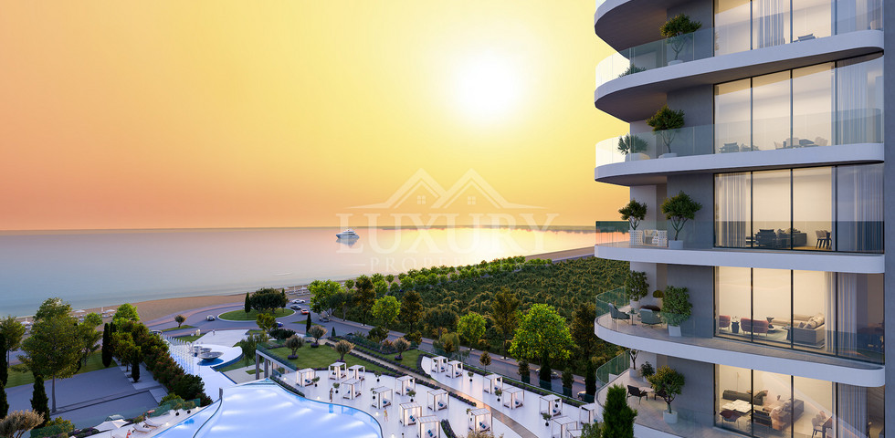 Elegant Seafront Living in Limassol – Spacious Three-Bedroom Residence for sale close to Limassol Marina
