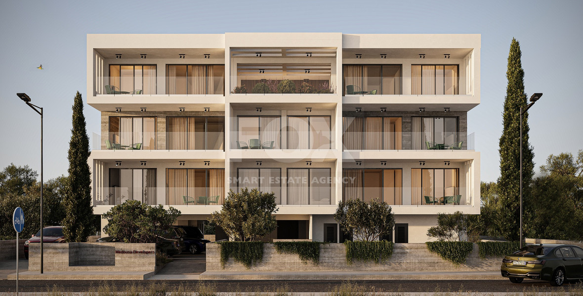 Modern two bedroom Duplex Apartment for Sale in Paphos, Universal area.