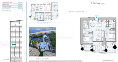 Elegant Seafront Living in Limassol – Spacious Two-Bedroom Residence for sale close to Limassol Marina