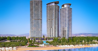 Elegant Seafront Living in Limassol – Spacious Two-Bedroom Residence for sale close to Limassol Marina