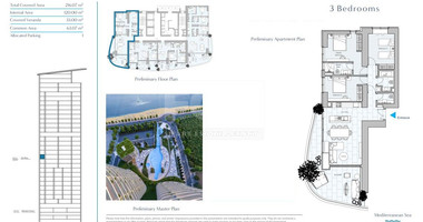 Luxury Beachfront Three Bedroom Apartment for Sale in Limassol Marina– Seafront Living