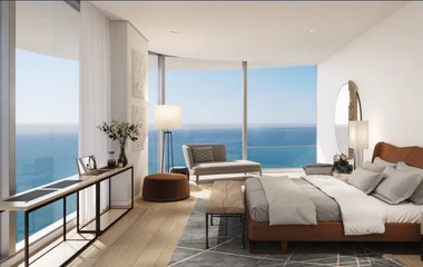 Elegant Seafront Living in Limassol – Spacious Three-Bedroom Residence for sale close to Limassol Marina