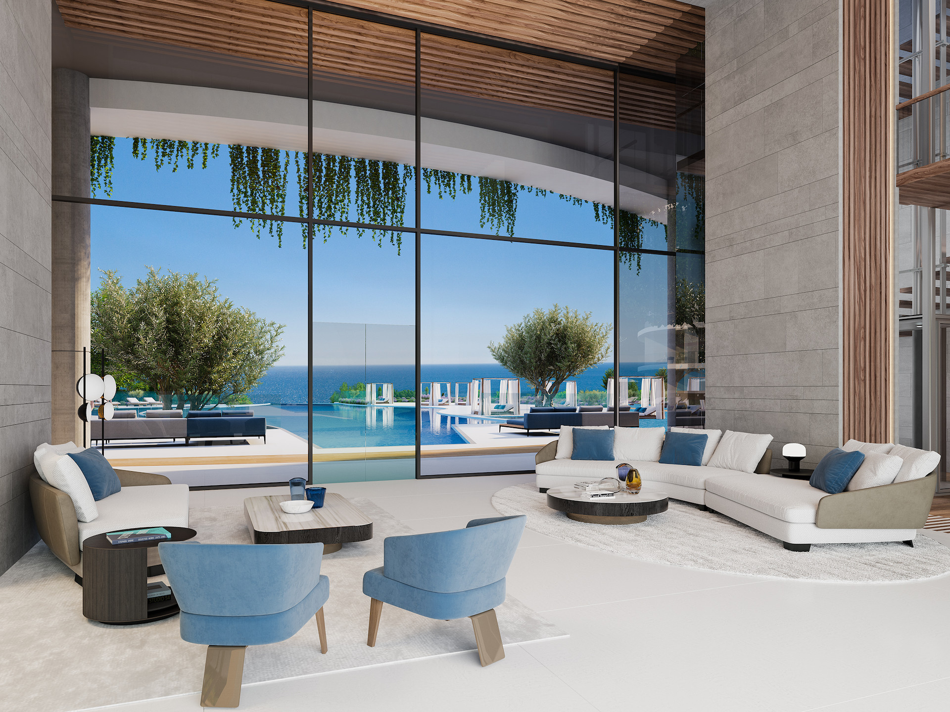 Mieszkanie 3 pokoi 260 m² Limassol, Cypr