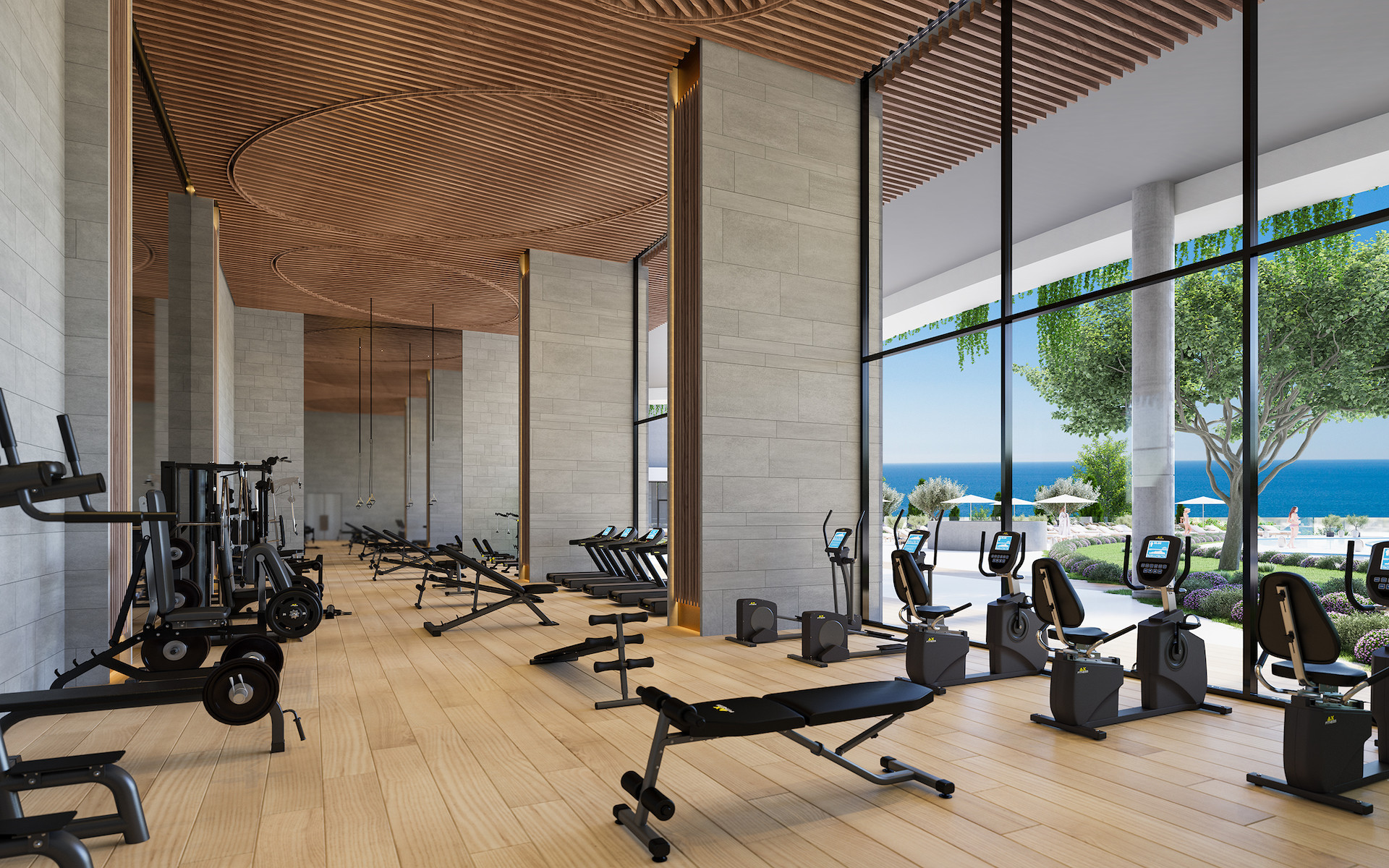 Mieszkanie 3 pokoi 260 m² Limassol, Cypr