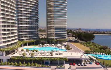 Elegant Seafront Living in Limassol – Spacious Three-Bedroom Residence for sale close to Limassol Marina