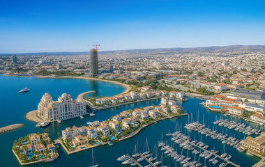 Elegant Seafront Living in Limassol – Spacious Three-Bedroom Residence for sale close to Limassol Marina