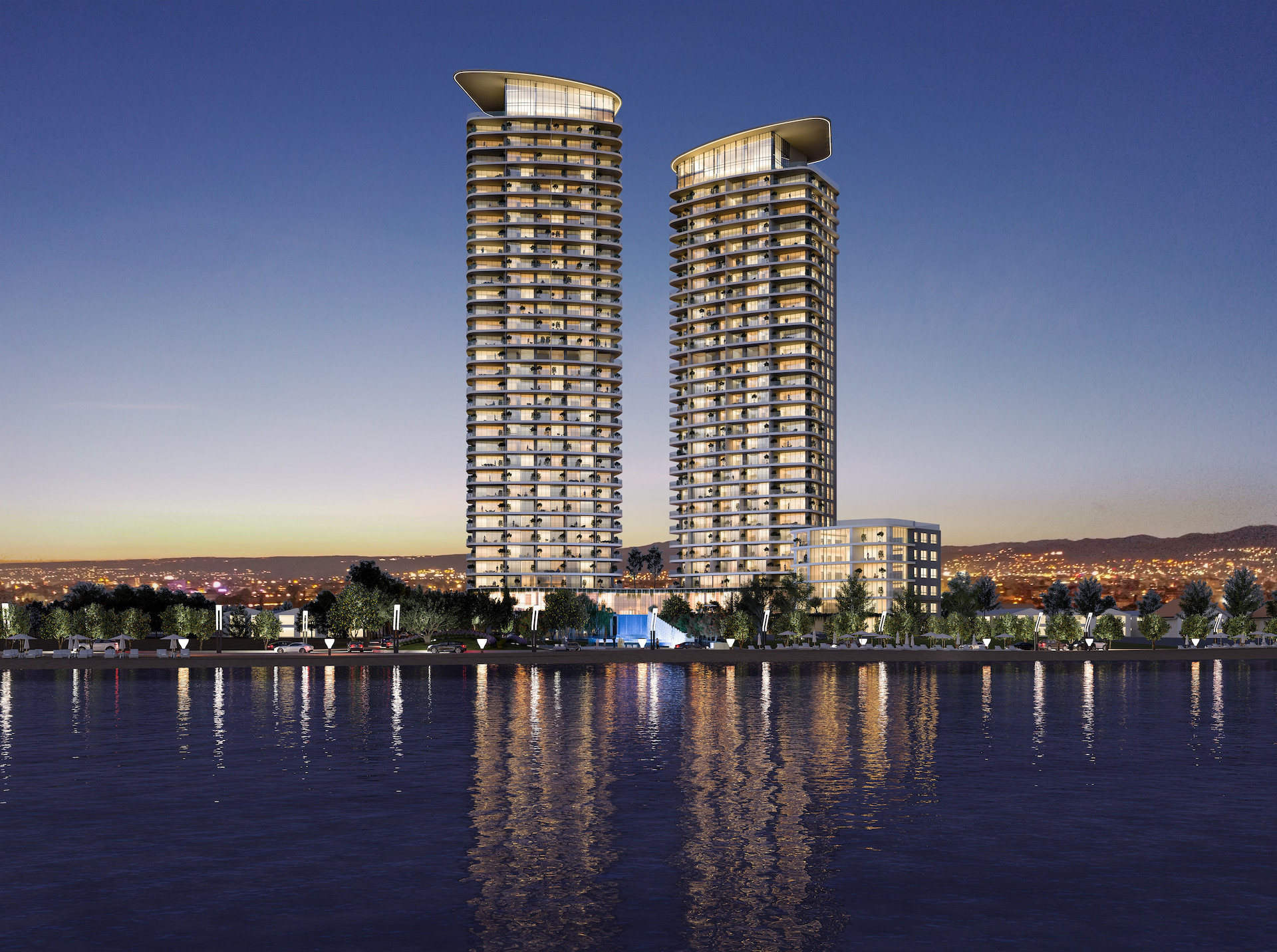 Apartamento 2 habitaciones 159 m² Limasol, Chipre