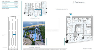 Elegant Seafront Living in Limassol – Spacious Two-Bedroom Residence for sale close to Limassol Marina