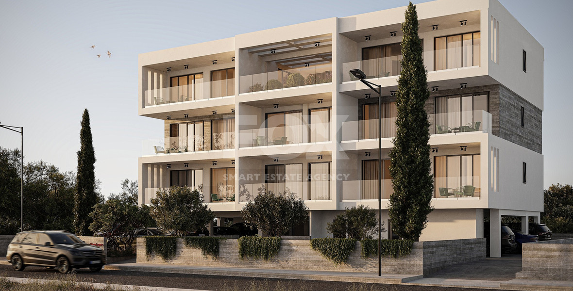 Second-Floor  two Bedroom Apartment for Sale in Paphos – Modern Living in Universal Area