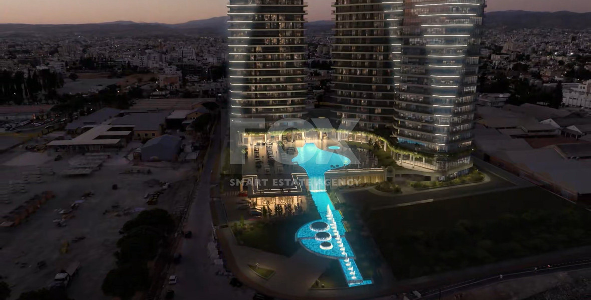 Luxury Beachfront Three Bedroom Apartment for Sale in Limassol Marina– Seafront Living