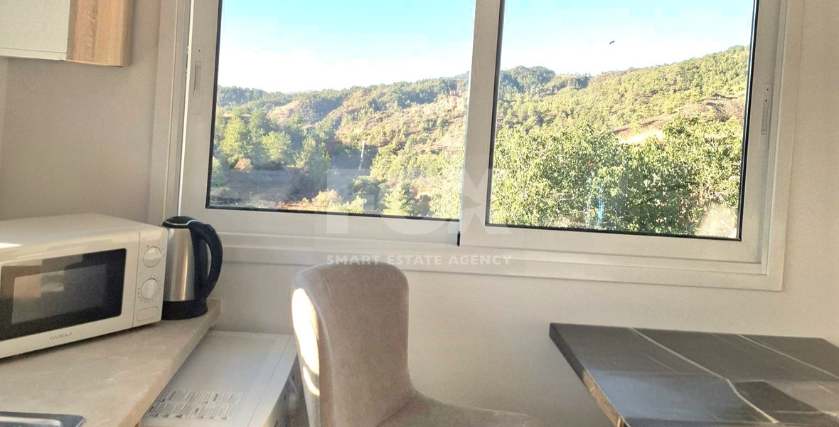 In the middle of the forest  one bedroom cozy apartment for rent in Pelendri Limassol