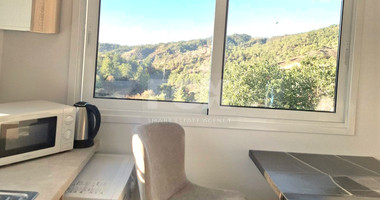 In the middle of the forest  one bedroom cozy apartment for rent in Pelendri Limassol