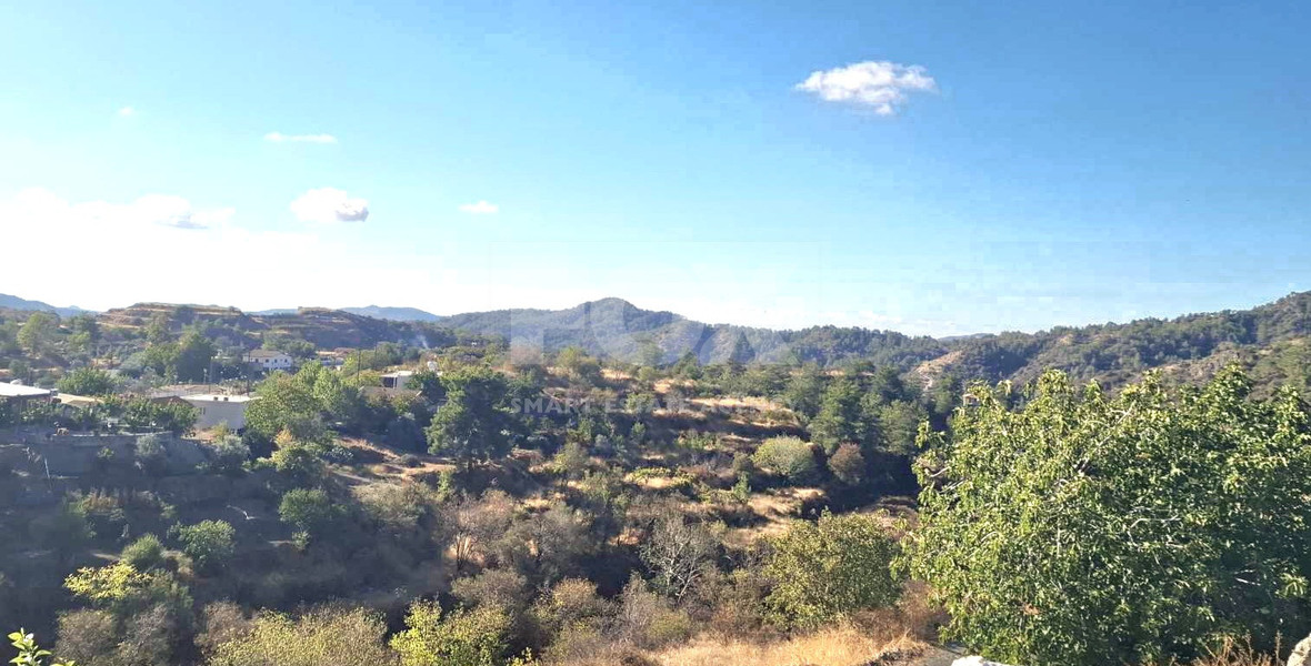 In the middle of the forest  one bedroom cozy apartment for rent in Pelendri Limassol