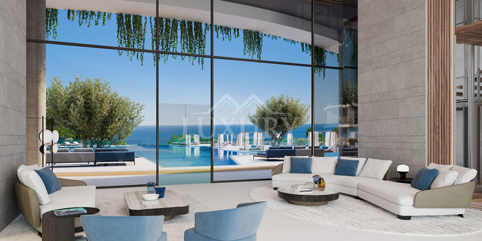 Elegant Seafront Living in Limassol – Spacious Three-Bedroom Residence for sale close to Limassol Marina