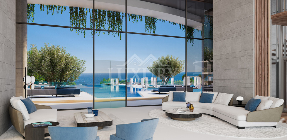 Elegant Seafront Living in Limassol – Spacious Three-Bedroom Residence for sale close to Limassol Marina