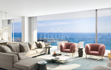 Elegant Seafront Living in Limassol – Spacious Three-Bedroom Residence for sale close to Limassol Marina