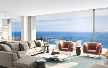 Elegant Seafront Living in Limassol – Spacious Three-Bedroom Residence for sale close to Limassol Marina