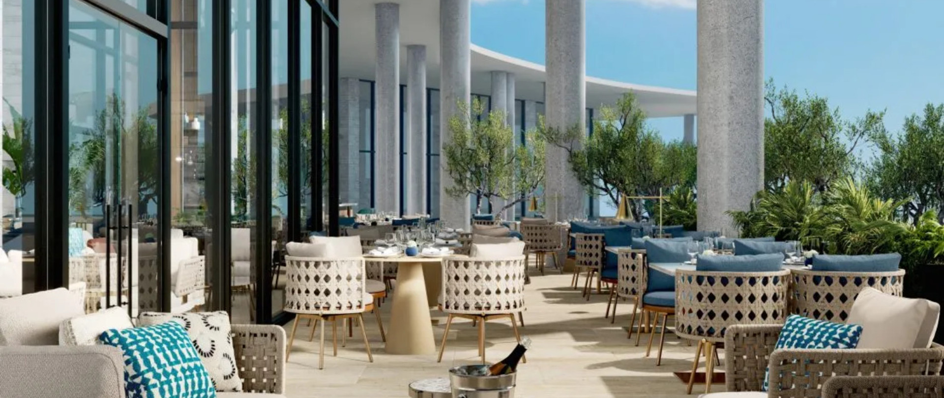 Elegant Seafront Living in Limassol – Spacious Two-Bedroom Residence for sale close to Limassol Marina