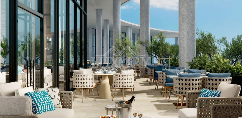 Elegant Seafront Living in Limassol – Spacious Two-Bedroom Residence for sale close to Limassol Marina