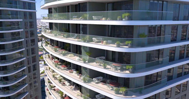 Elegant Seafront Living in Limassol – Spacious Two-Bedroom Residence for sale close to Limassol Marina