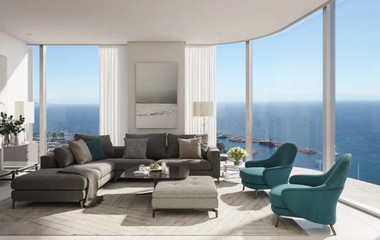 Luxury Beachfront Three Bedroom Apartment for Sale in Limassol Marina– Seafront Living