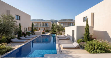 Modern three bedroom Villas in Pegeia,  Private Gardens & Communal Pool Near Coral Bay