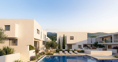 Modern three bedroom Villas in Pegeia,  Private Gardens & Communal Pool Near Coral Bay