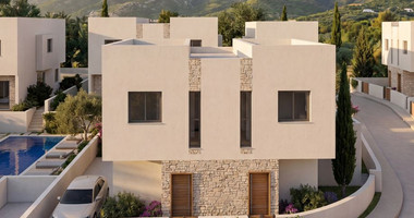 Modern three bedroom Villas in Pegeia,  Private Gardens & Communal Pool Near Coral Bay
